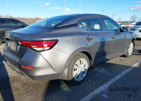 2024 Nissan Sentra S Xtronic Cvt z USA, uszkodzony, nr VIN 3N1AB8BVXRY211279